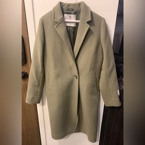 Aritzia Babaton Wool Coat